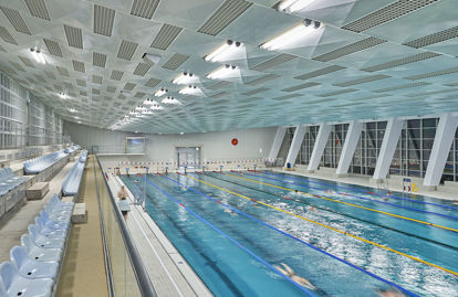 Schwimmerbecken