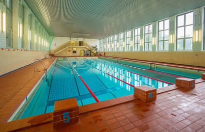Schwimmerbecken