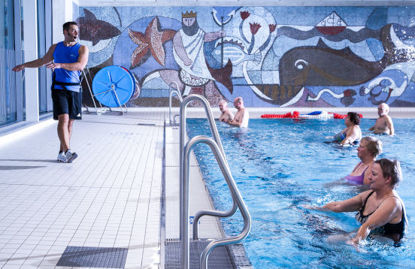 Bild von Aquafitness (1 Kursstunde) Freiberger Platz (SSK)