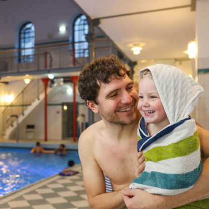 Bild von "Kleinkinderschwimmkurs" Kombibad Prohlis