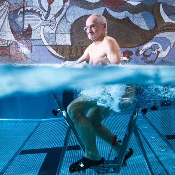 Bild von Aquabiking (1 Kursstunde) Freiberger Platz (SSK) 