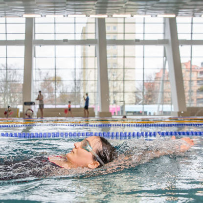 Bild von Rückenschwimmlernkurs 10er (Schwimmhalle Klotzsche)