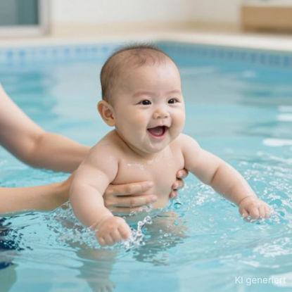 Bild von "Babyschwimmen" SSK Freiberger Platz