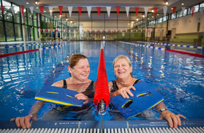 Bild von Aquafitness (1 Kursstunde) Kombibad Prohlis 