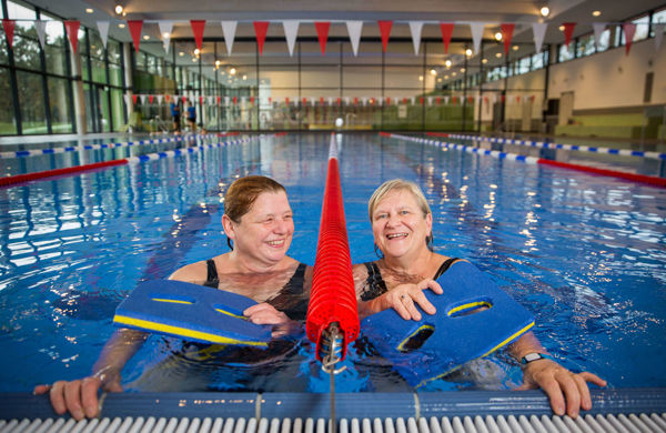 Bild von Aquafitness (1 Kursstunde) Kombibad Prohlis 